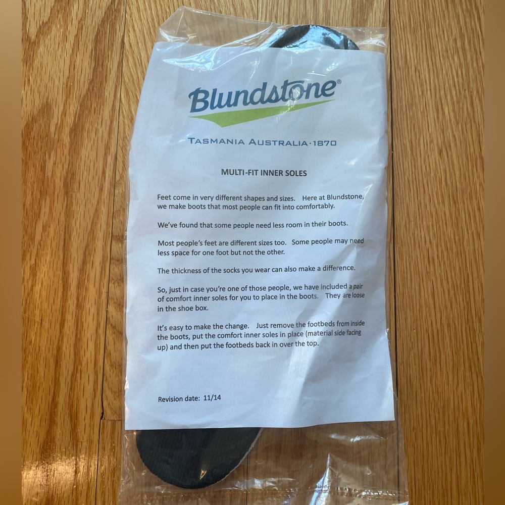 Brand New Blundstone Insole
